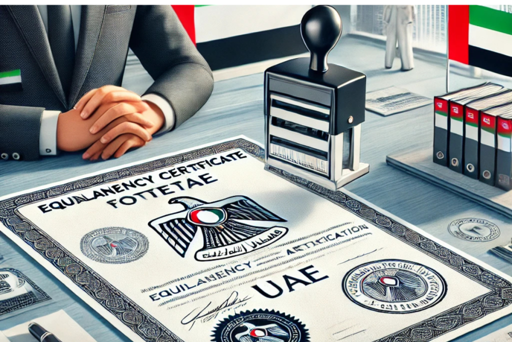 equivalency certificate attestation-UAE