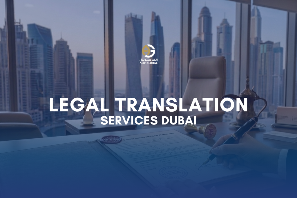 Legal Translation Services Dubai