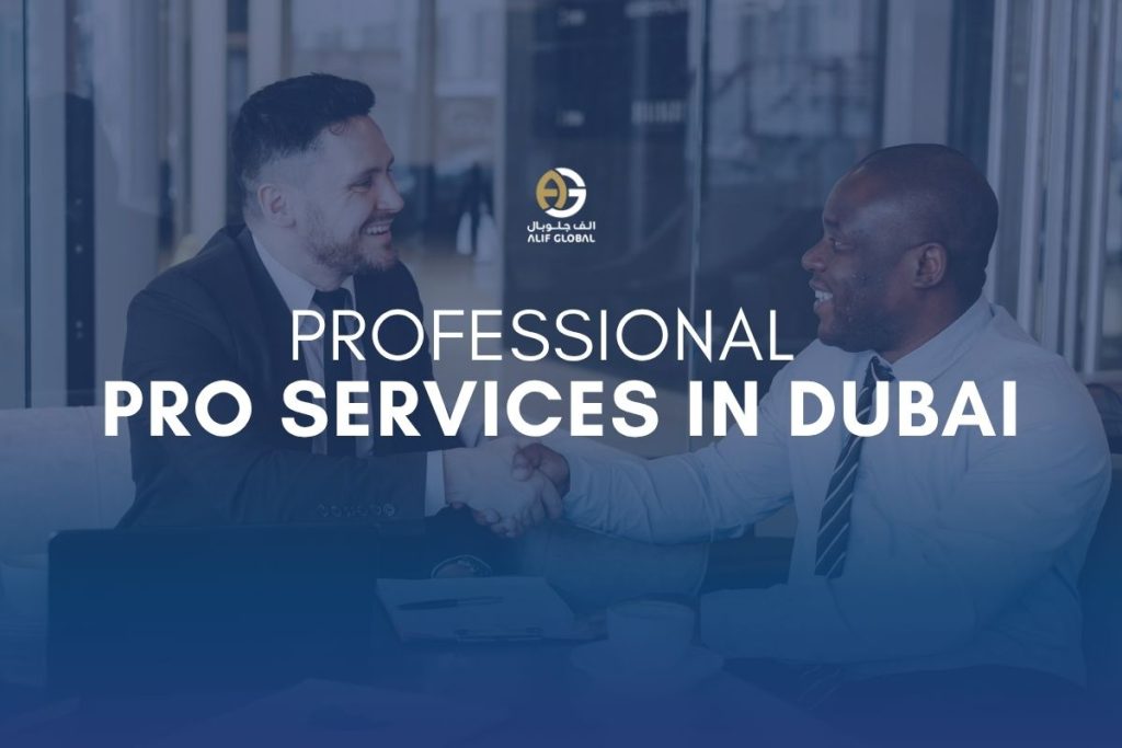 PRO services in Dubai UAE for business setup