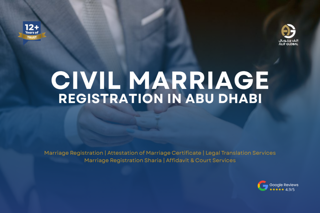 Civil Marriage in Abu Dhabi