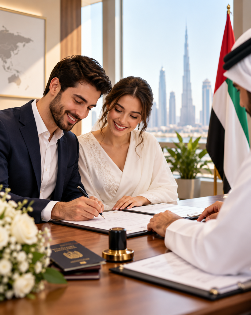 Marriage Certificate Attestation UAE